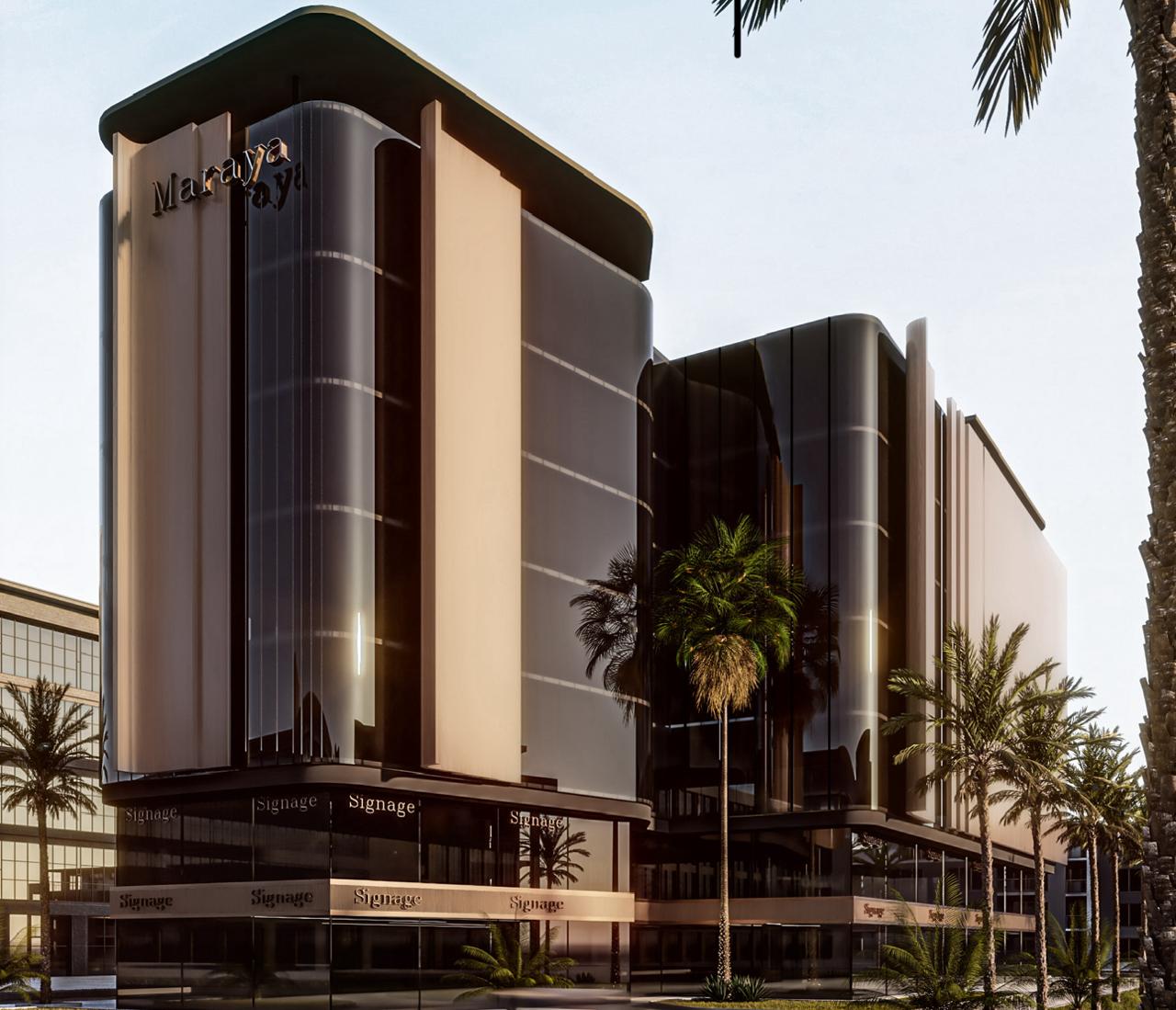 Enwan Developments launches “MARAYA Plaza” project in the 5th Settlement with investments one billion pounds